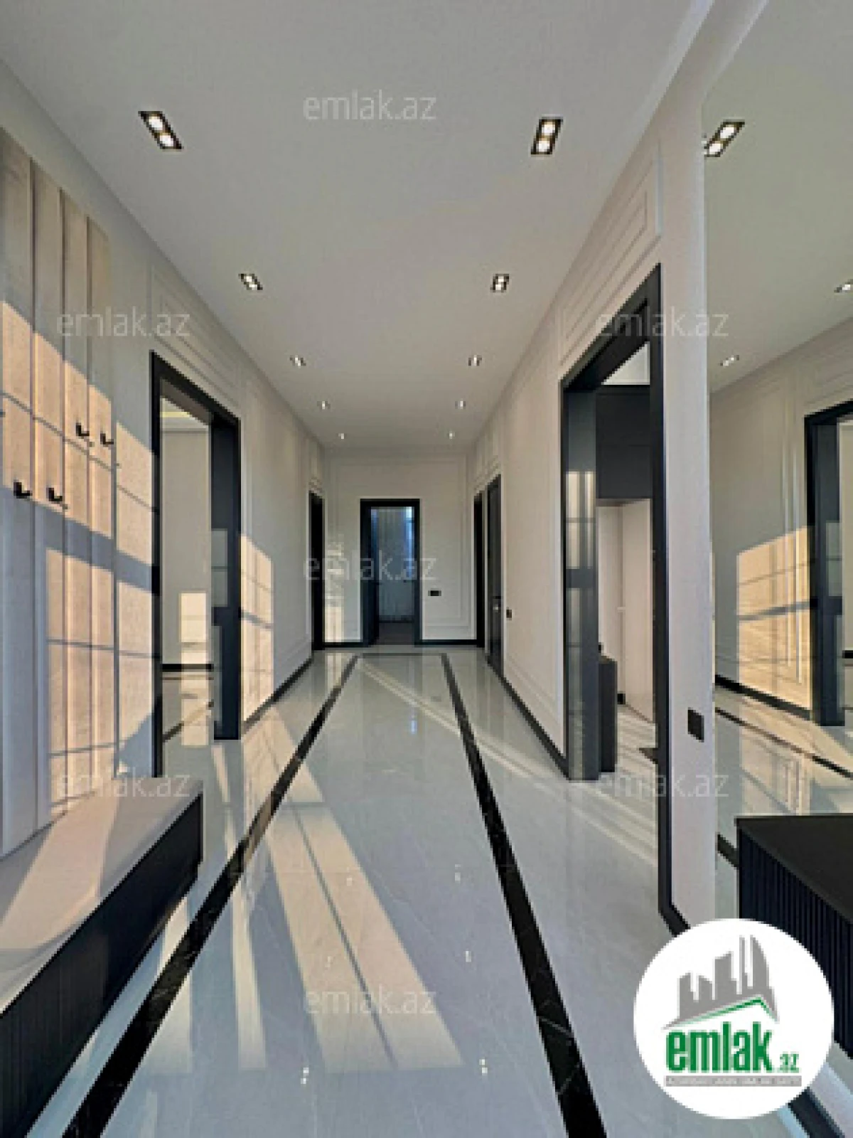 Satılır 4 otaqlı mənzil 150 m²