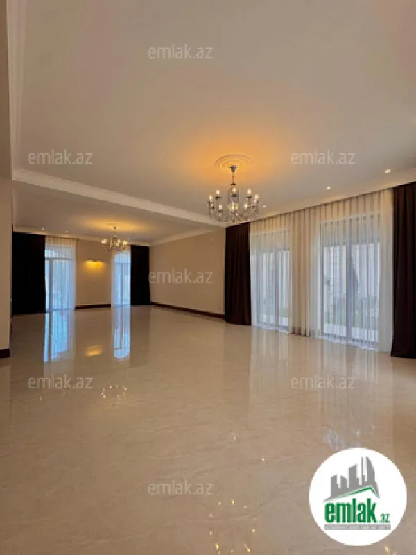 Satılır 6 otaqlı mənzil 350 m²