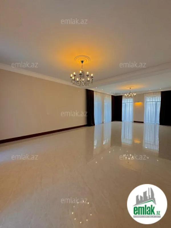 Satılır 6 otaqlı mənzil 350 m²