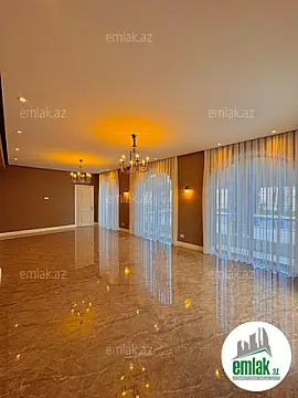 Satılır 6 otaqlı mənzil 350 m²