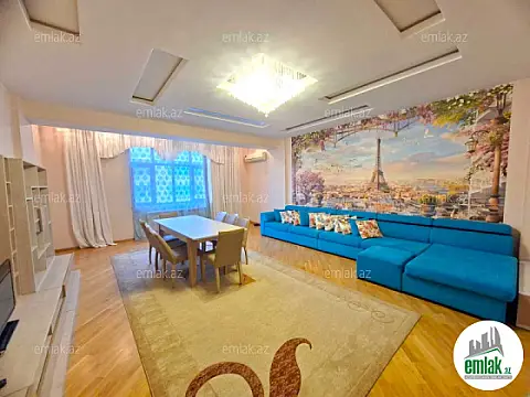 Satılır 3 otaqlı yeni tikili 130 m² — Bakı, 5-ci mikrorayon 3 otaq 130.00 m²
