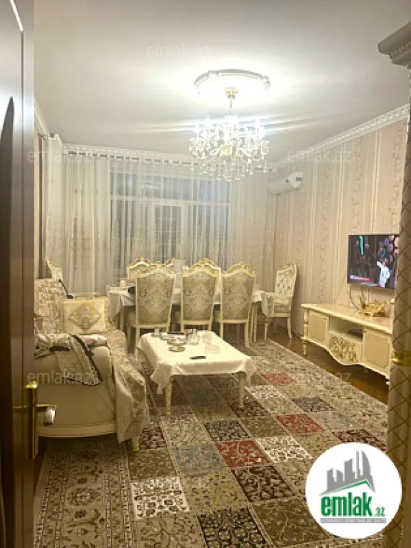Satılır 2 otaqlı yeni tikili 105 m²