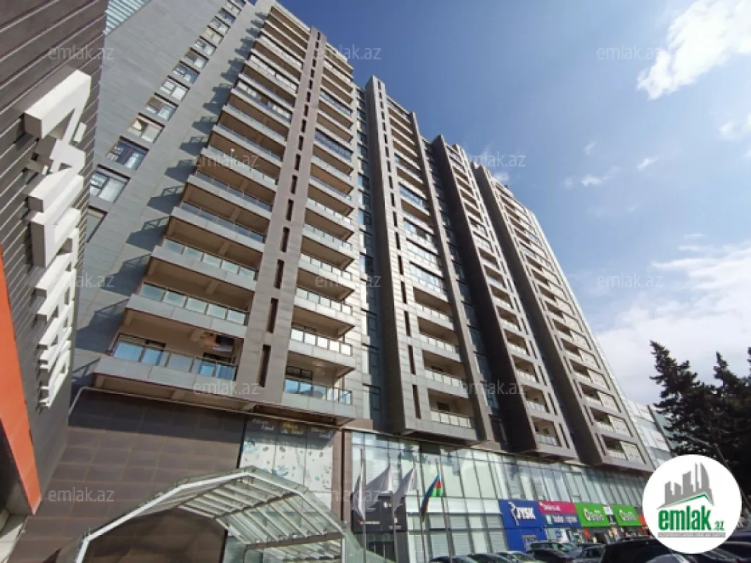 Satılır 3 otaqlı yeni tikili 190 m²