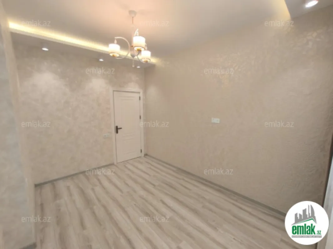 Satılır 2 otaqlı yeni tikili 52 m²