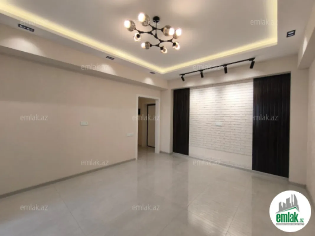 Satılır 2 otaqlı yeni tikili 52 m²