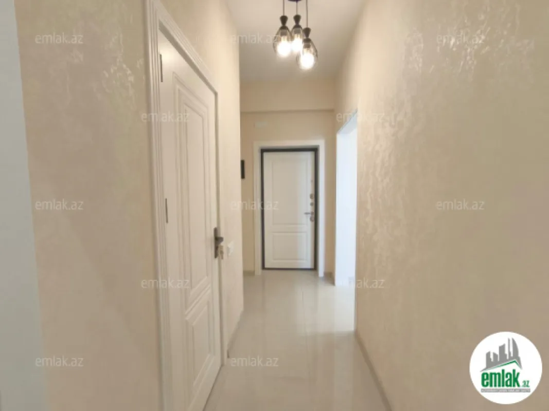 Satılır 2 otaqlı yeni tikili 52 m²