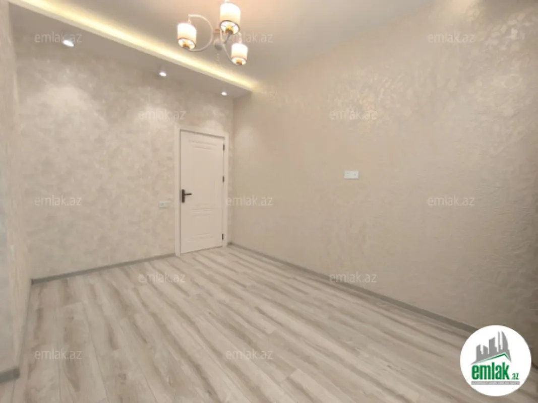 Satılır 2 otaqlı yeni tikili 52 m²