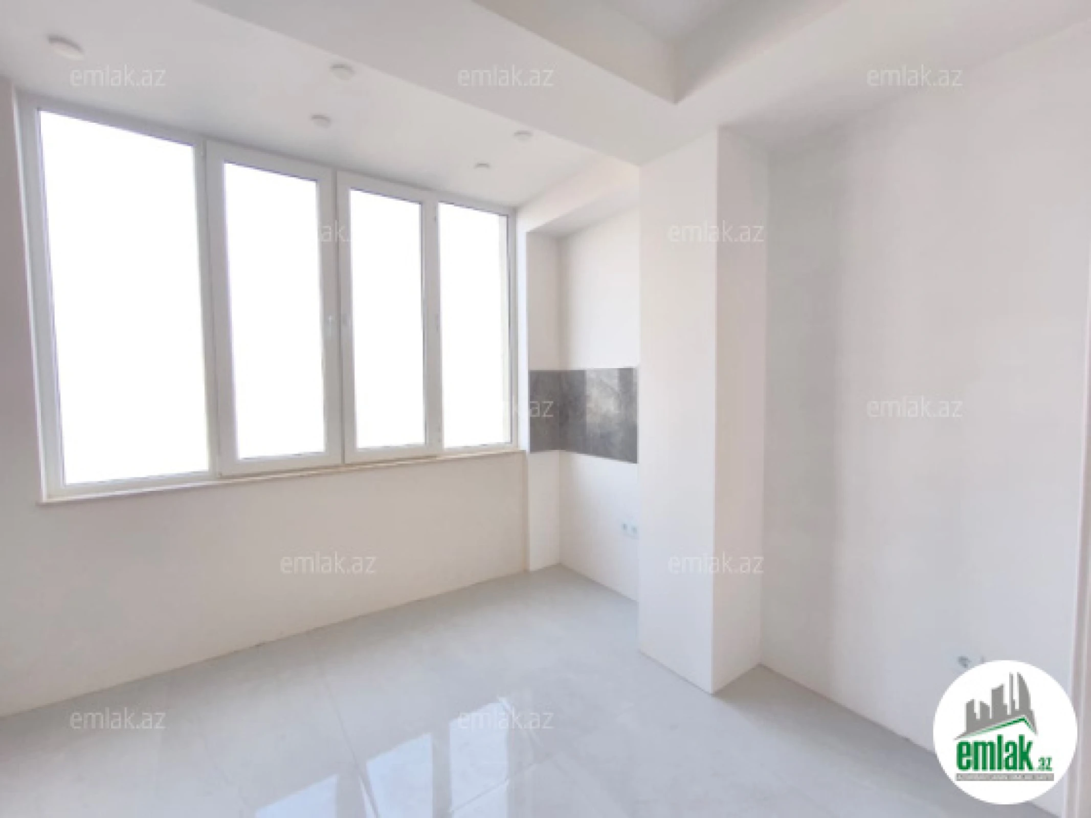 Satılır 2 otaqlı yeni tikili 52 m²