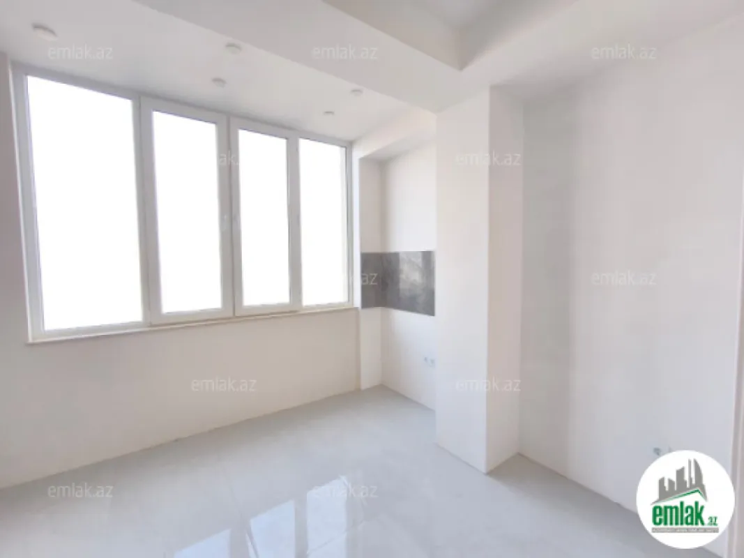 Satılır 2 otaqlı yeni tikili 52 m²