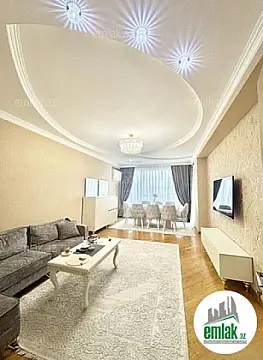 Satılır 2 otaqlı yeni tikili 100 m² — Bakı 2 otaq 100.00 m²