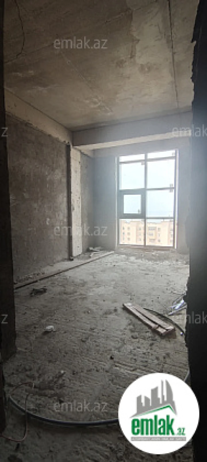 Satılır 2 otaqlı yeni tikili 82 m²