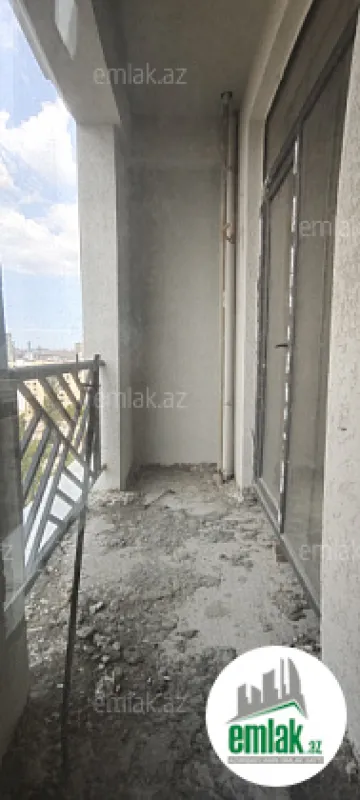 Satılır 2 otaqlı yeni tikili 82 m²