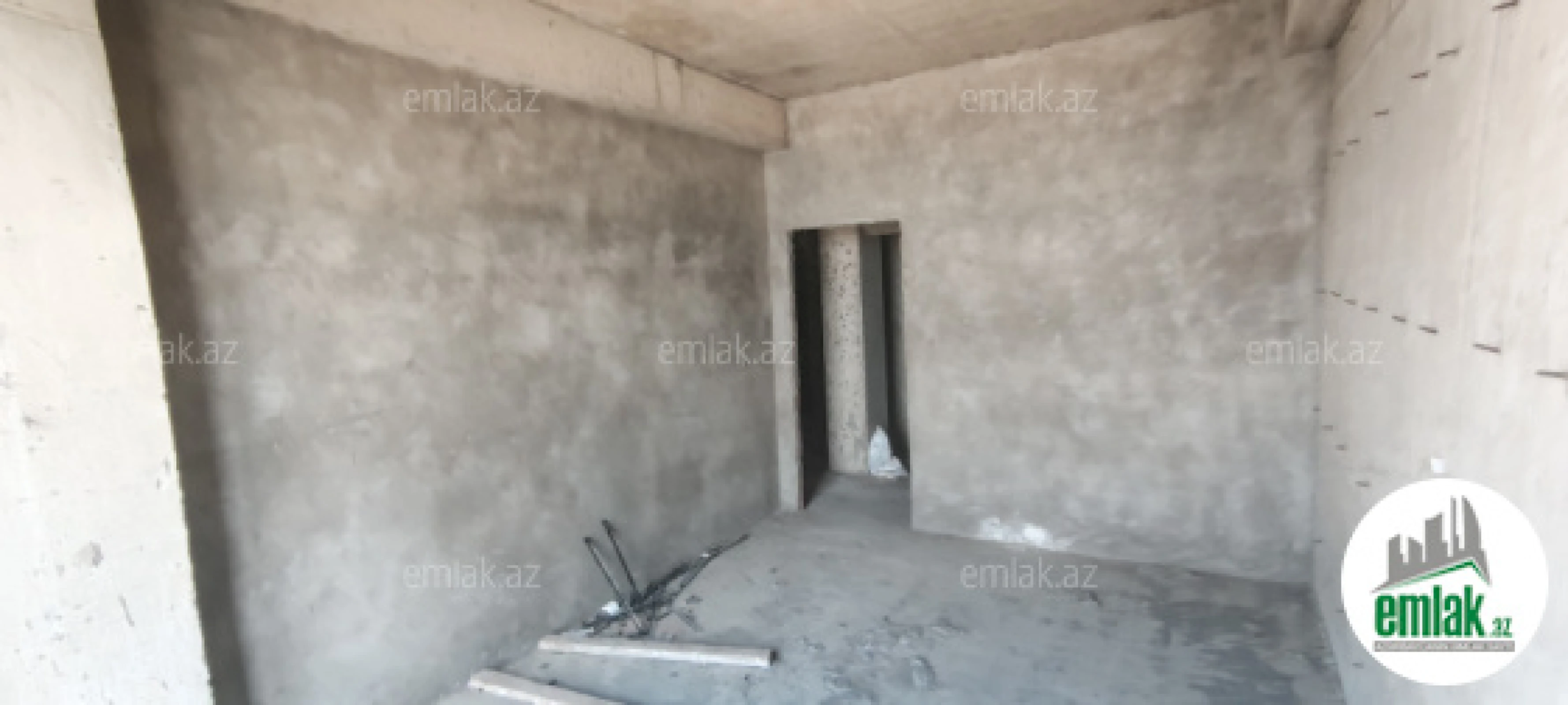 Satılır 2 otaqlı yeni tikili 82 m²