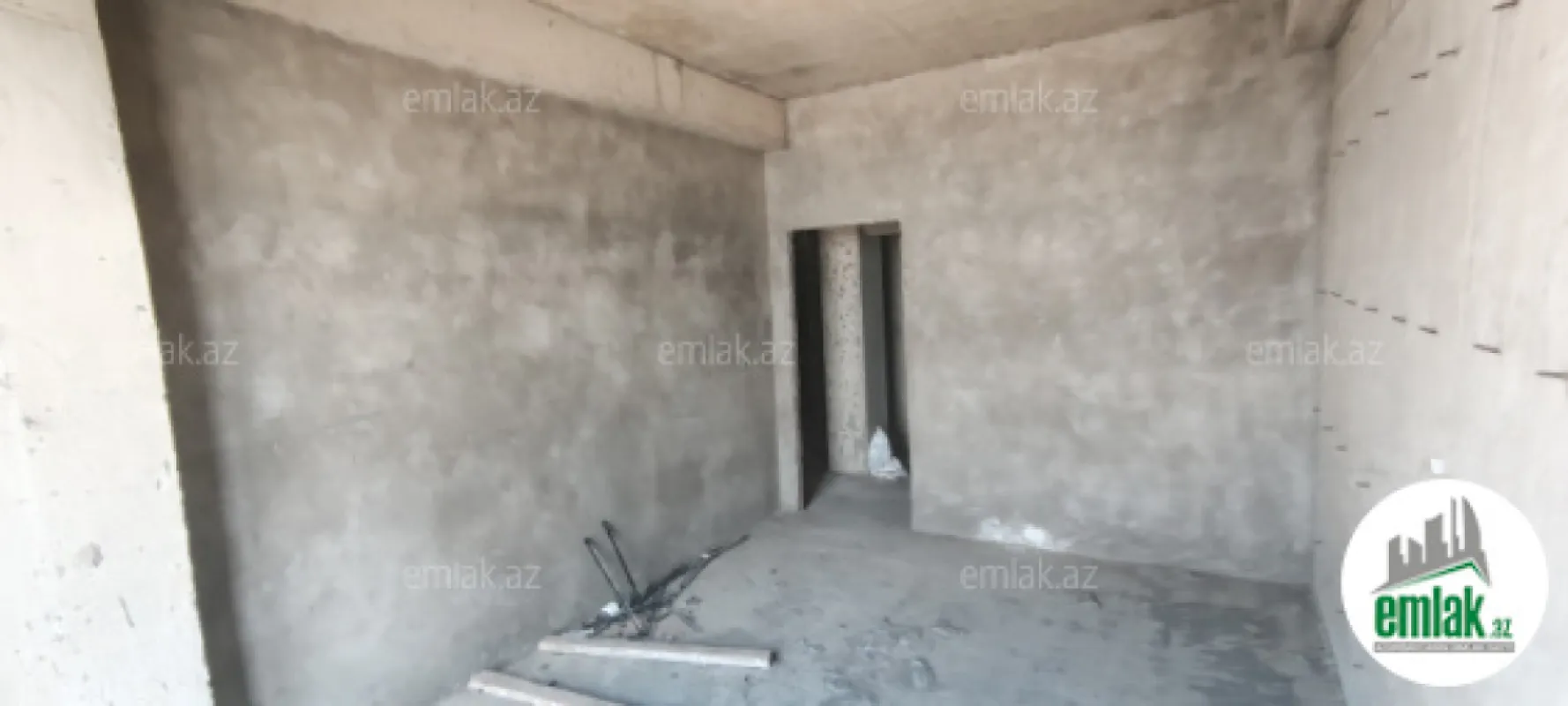 Satılır 2 otaqlı yeni tikili 82 m²