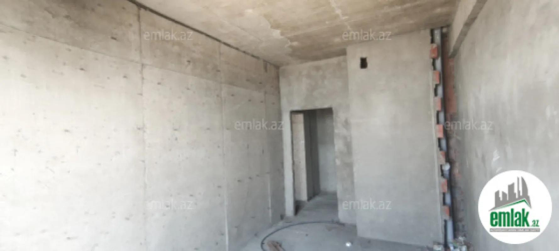 Satılır 2 otaqlı yeni tikili 82 m²