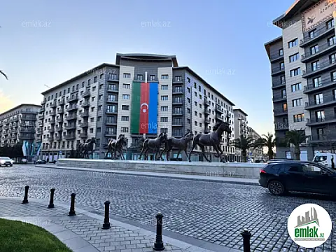 Satılır 4 otaqlı yeni tikili 190 m² — Bakı, Köhnə Günəşli 4 otaq 190.00 m²