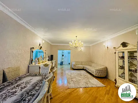 Satılır 3 otaqlı yeni tikili 145 m² — Bakı, Nizami 3 otaq 145.00 m²