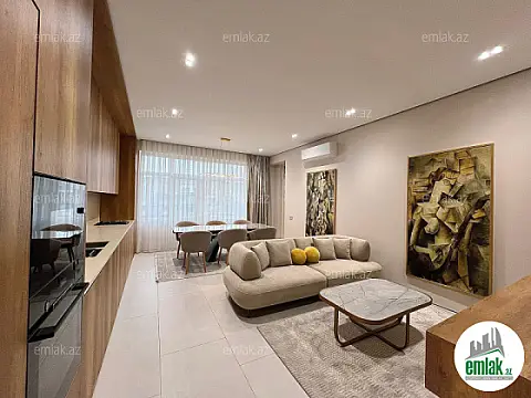 Satılır 3 otaqlı yeni tikili 110 m²