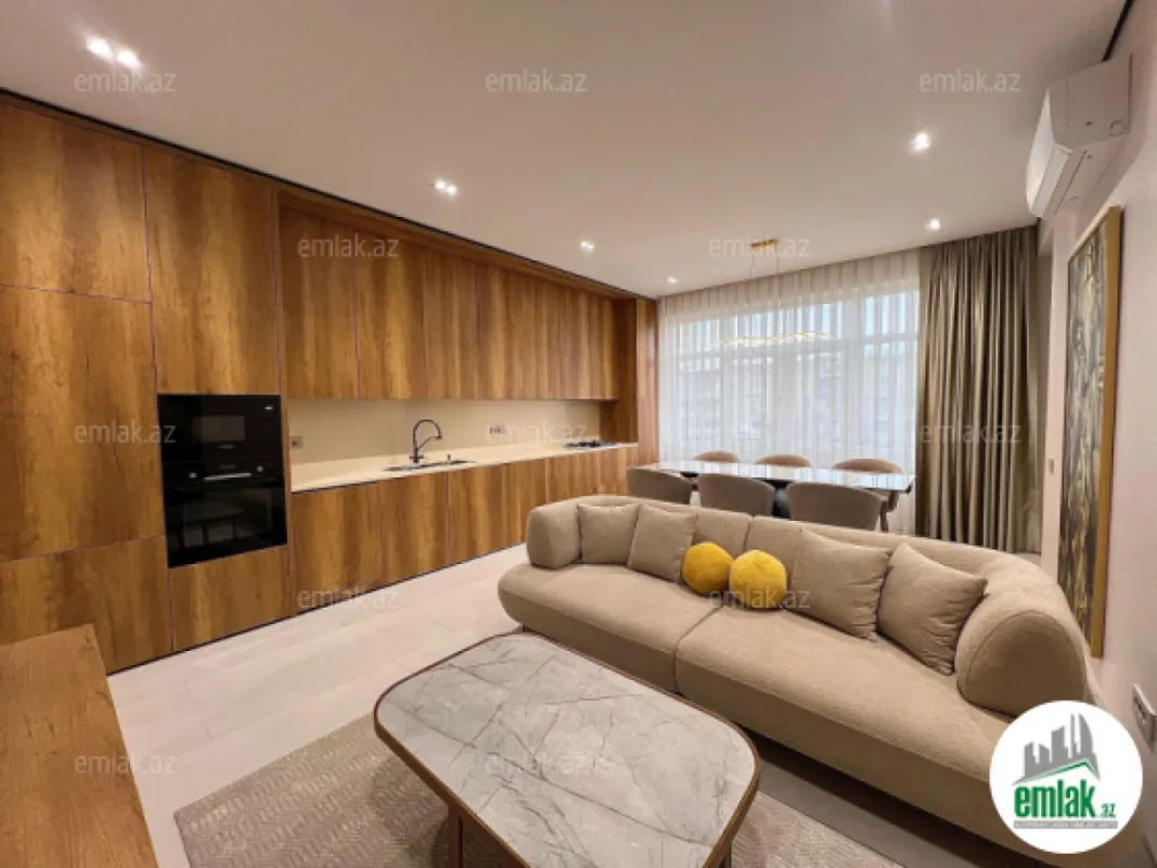 Satılır 3 otaqlı yeni tikili 110 m²