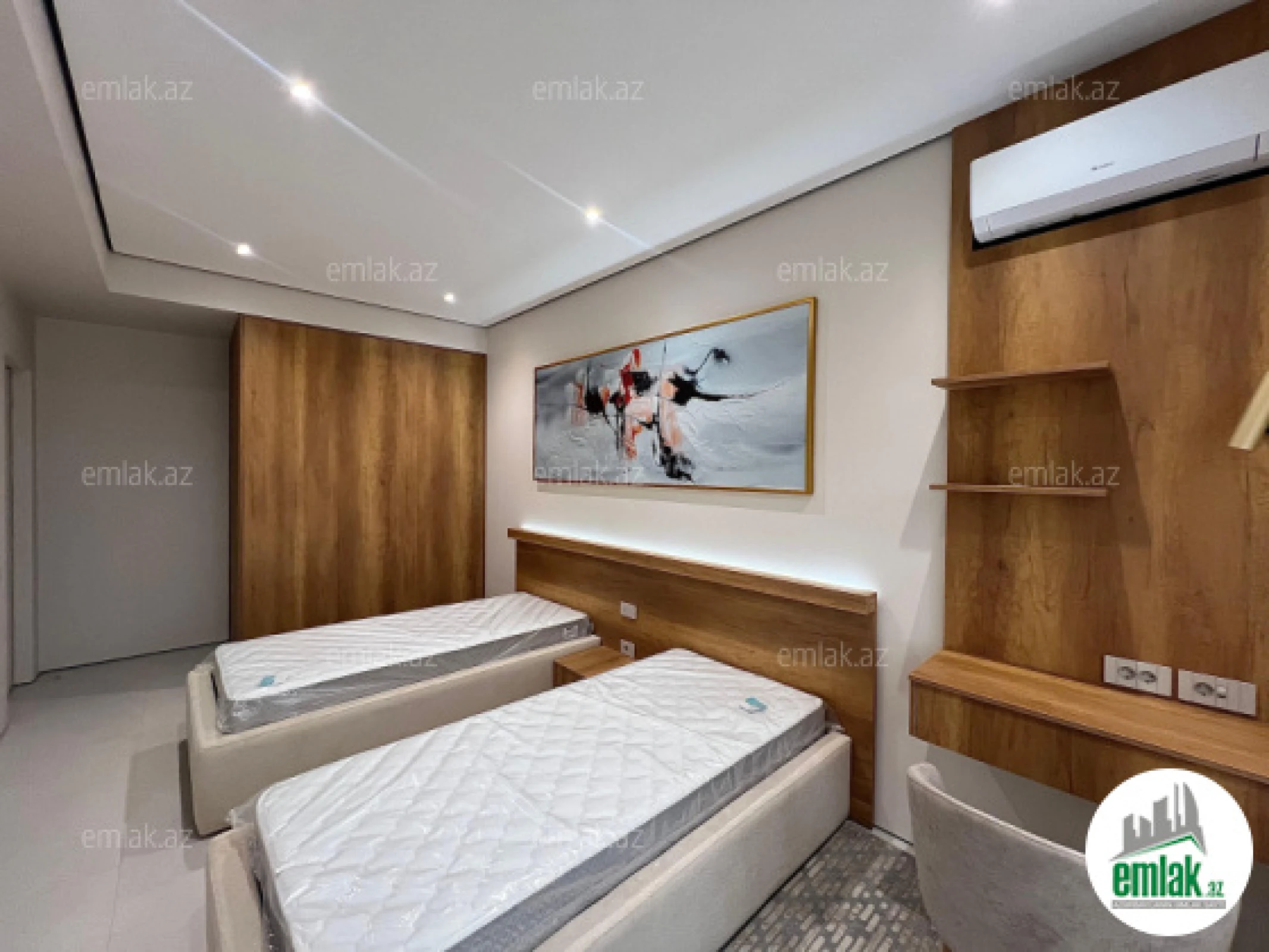 Satılır 3 otaqlı yeni tikili 110 m²