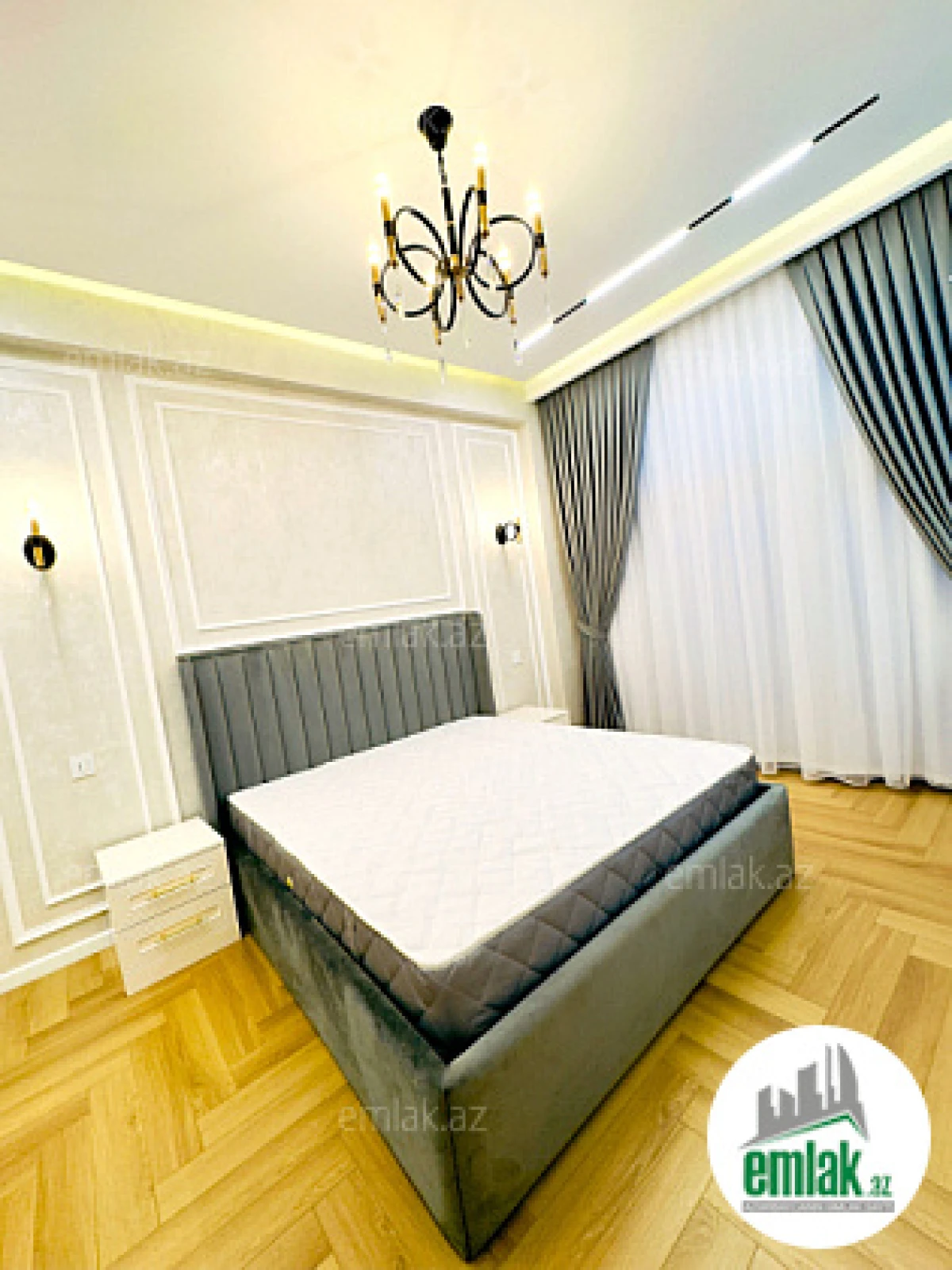 Satılır 2 otaqlı yeni tikili 60 m²