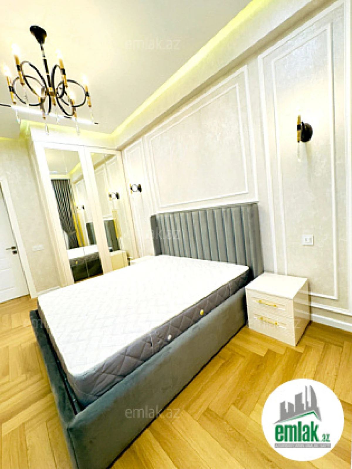 Satılır 2 otaqlı yeni tikili 60 m²