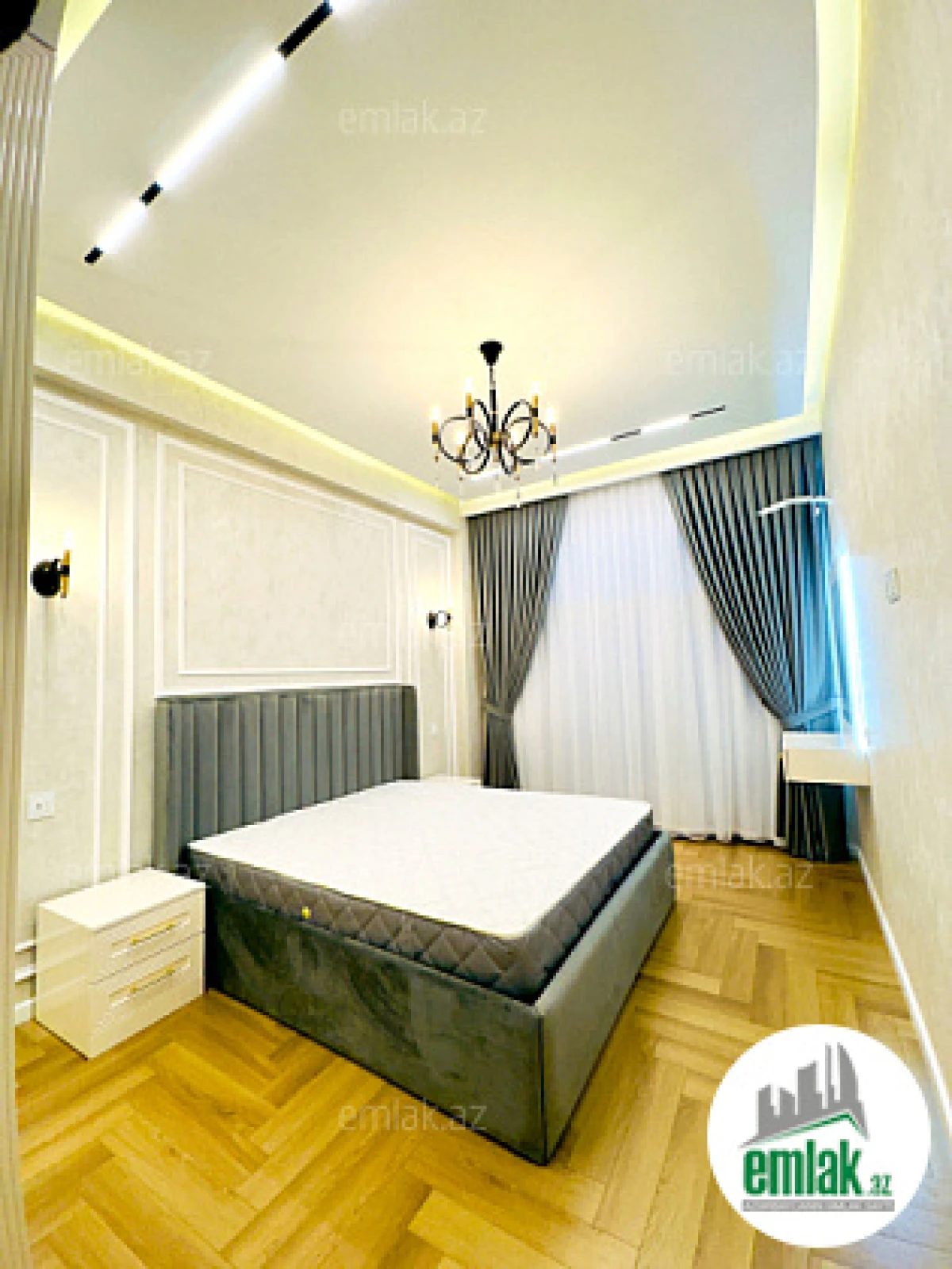 Satılır 2 otaqlı yeni tikili 60 m²