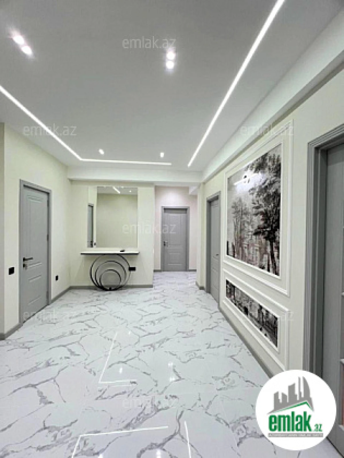 Satılır 4 otaqlı yeni tikili 192 m²