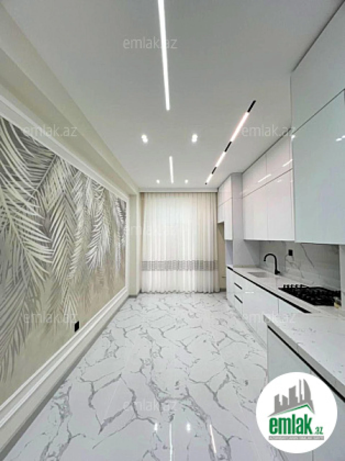 Satılır 4 otaqlı yeni tikili 192 m²