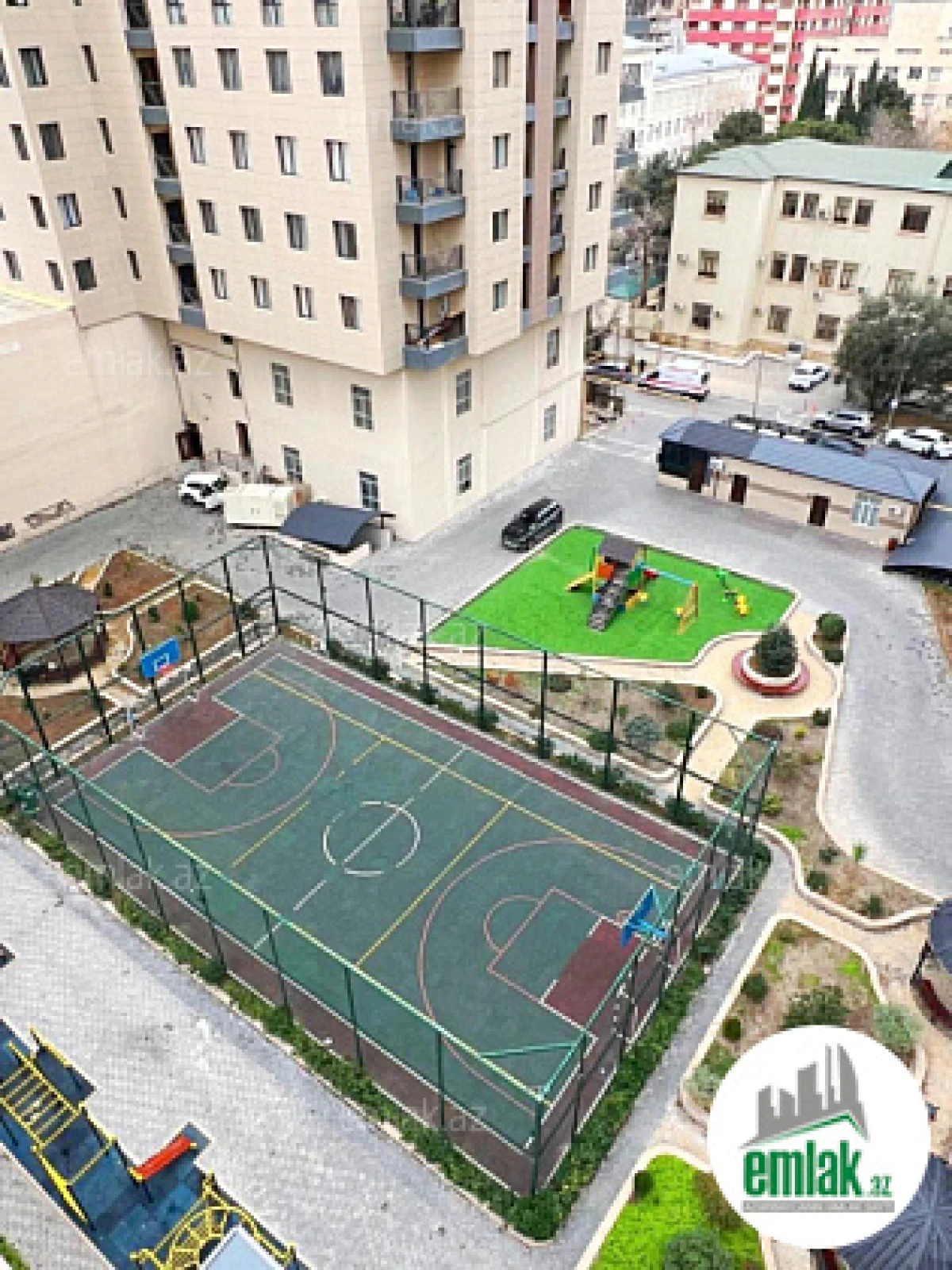 Satılır 4 otaqlı yeni tikili 192 m²