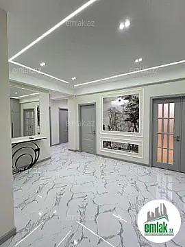 Satılır 4 otaqlı yeni tikili 192 m² — Bakı, İnşaatçılar 4 otaq 192.00 m²