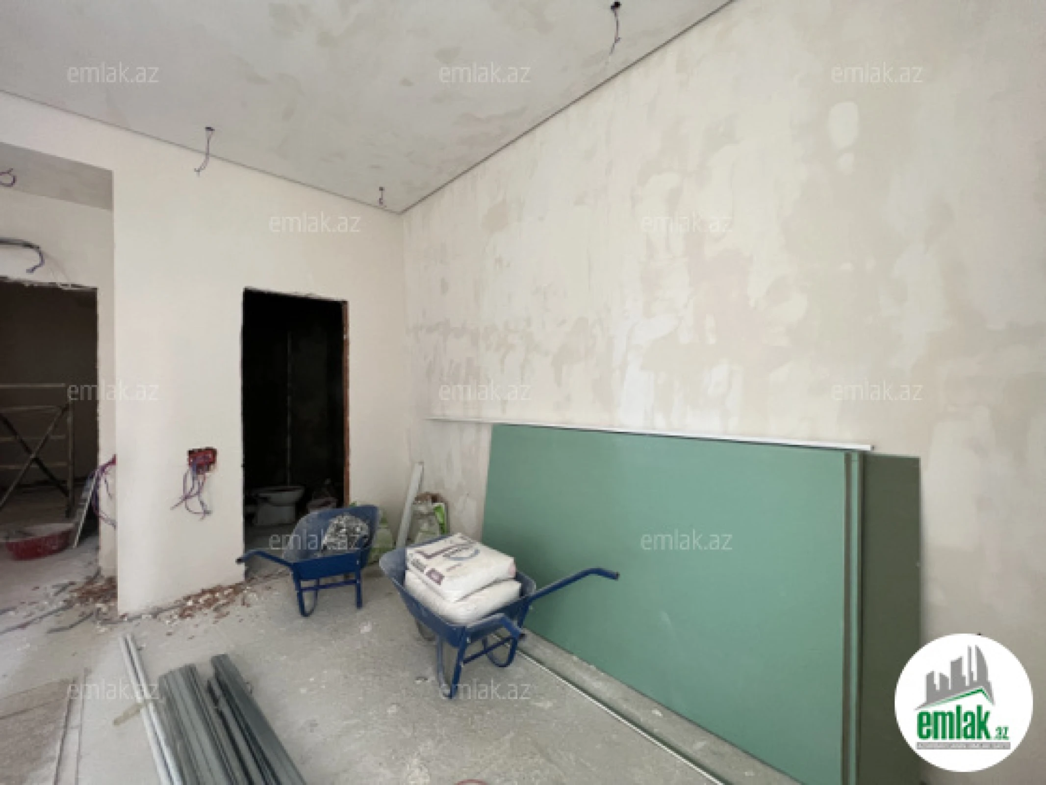 Satılır 3 otaqlı yeni tikili 165 m²