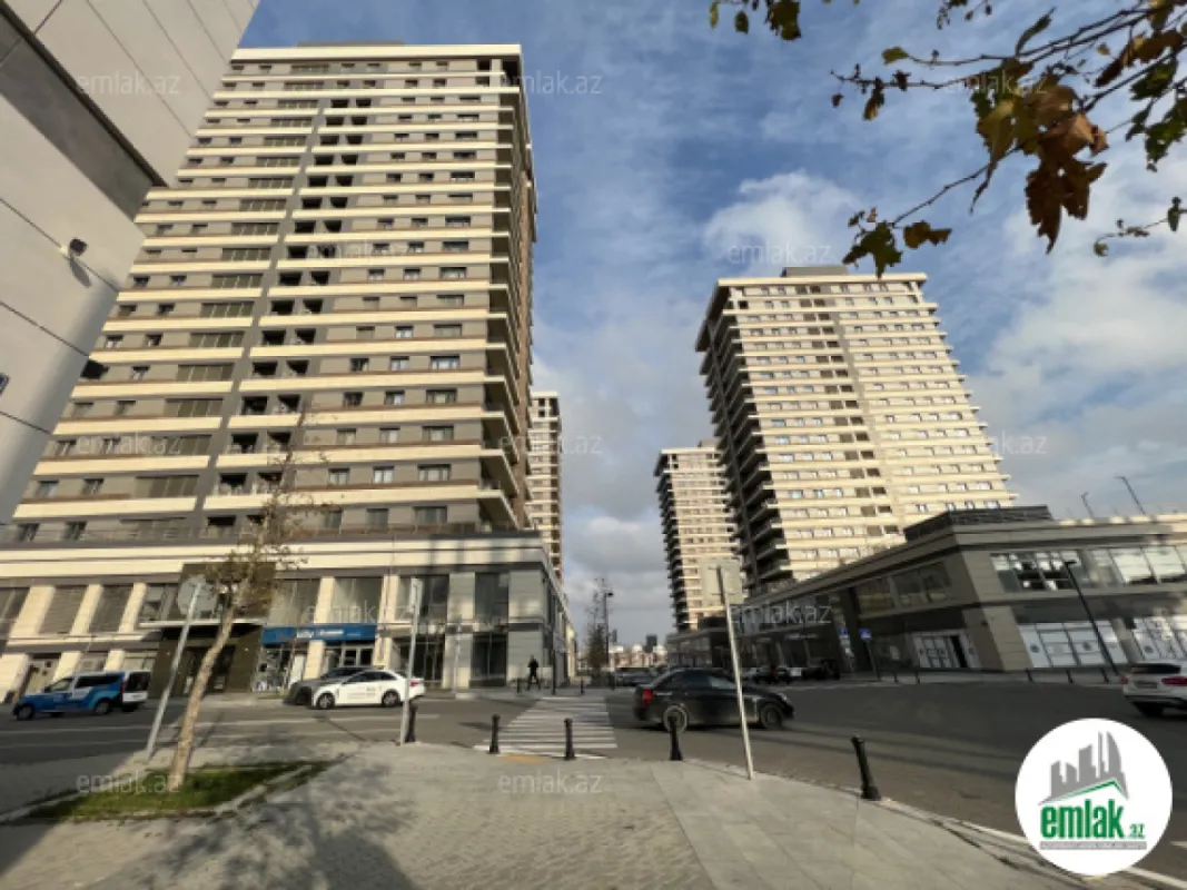 Satılır 3 otaqlı yeni tikili 165 m²