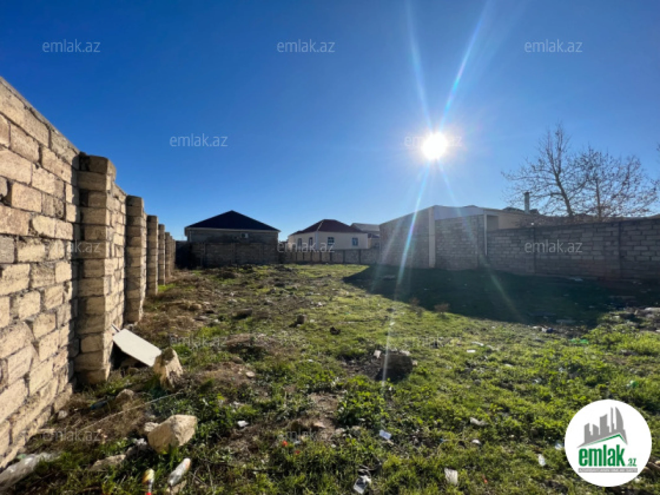 Satılır torpaq sahəsi 5 m²