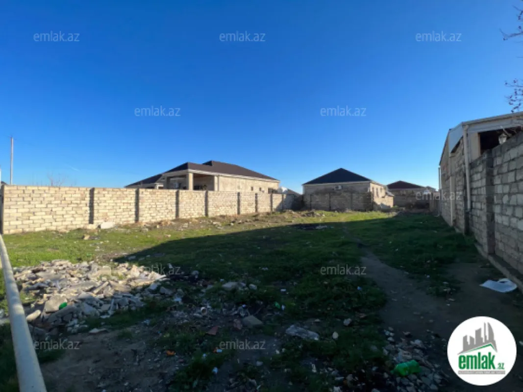 Satılır torpaq sahəsi 5 m²