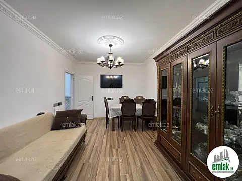 Satılır 3 otaqlı yeni tikili 130 m² — Bakı 3 otaq 130.00 m²