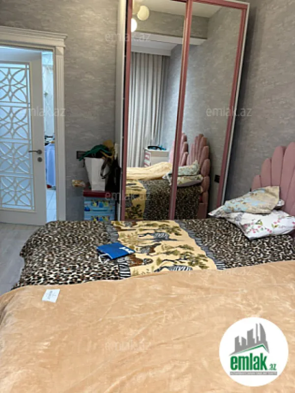 Satılır 2 otaqlı yeni tikili 75 m²