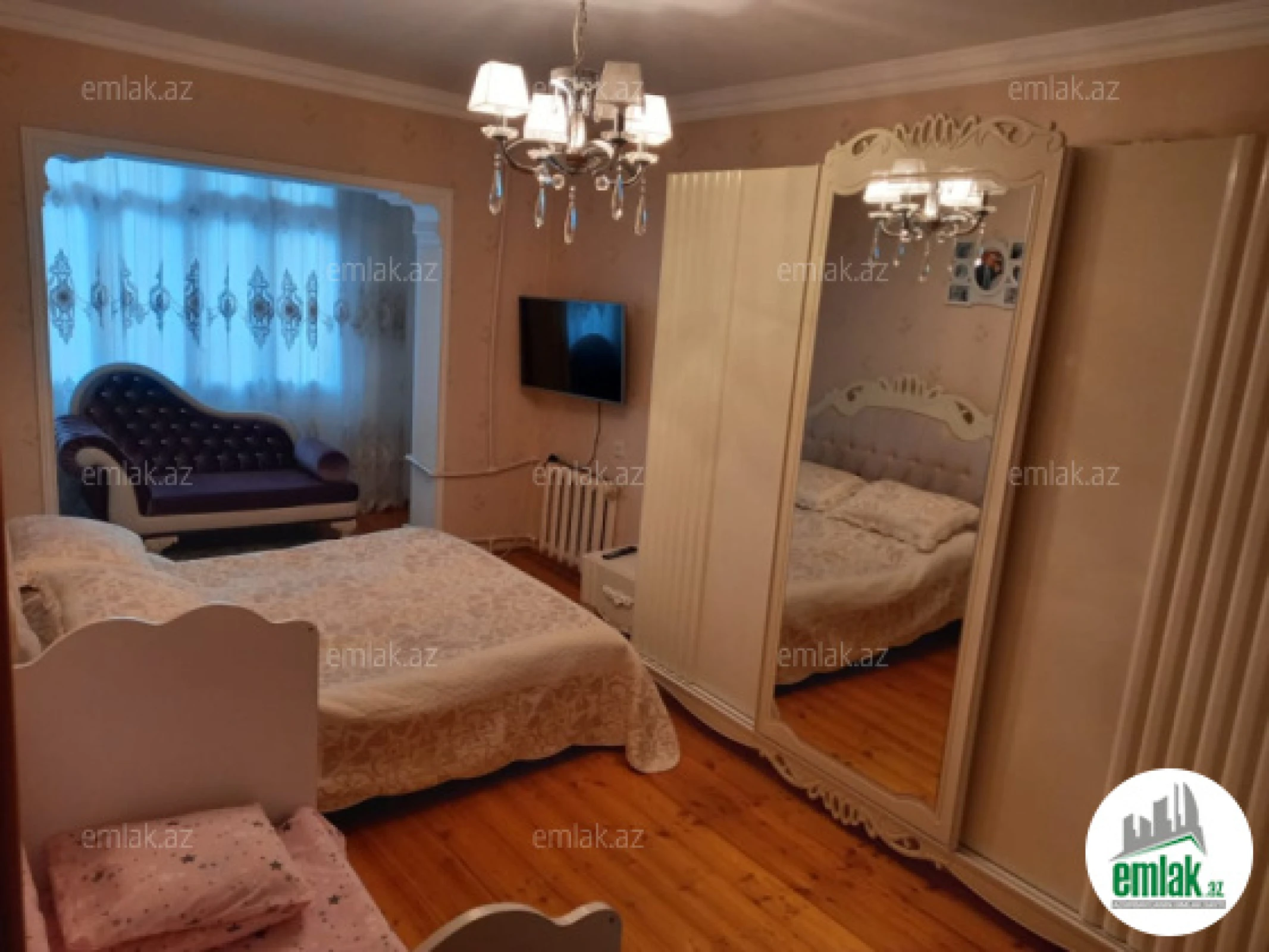 Satılır 4 otaqlı yeni tikili 110 m²