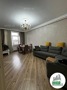 Satılır 2 otaqlı yeni tikili 55 m² — Bakı 2 otaq 55.00 m²