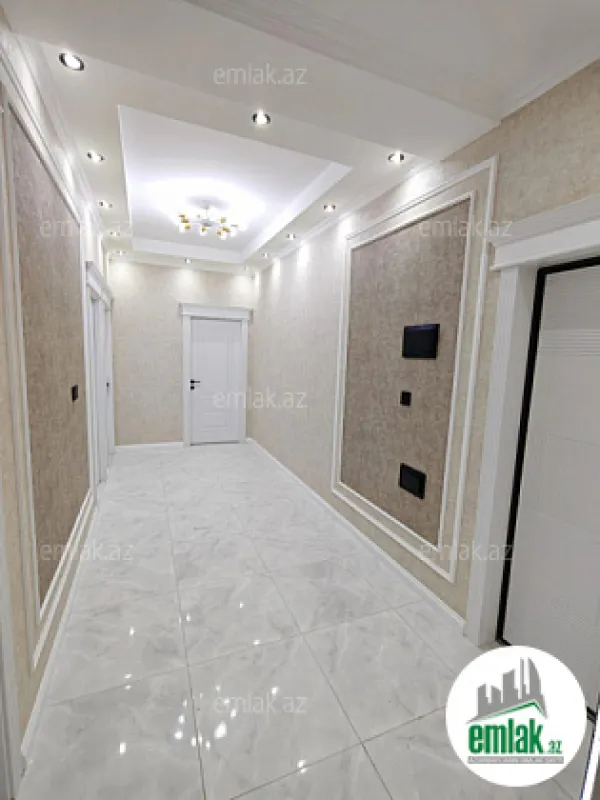 Satılır 3 otaqlı yeni tikili 120 m²