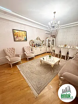 Satılır 3 otaqlı yeni tikili 90 m² — Bakı 3 otaq 90.00 m²