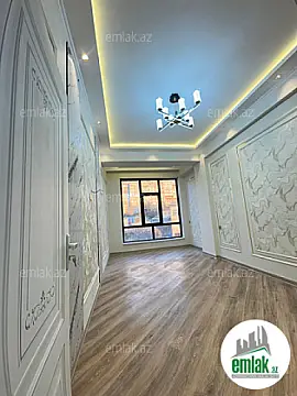 Satılır 2 otaqlı yeni tikili 60 m²