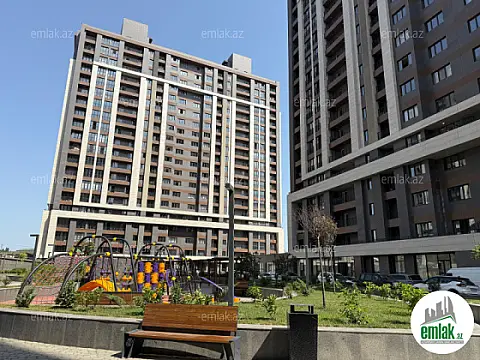 Satılır 2 otaqlı yeni tikili 70 m² — Bakı, Yeni Günəşli 2 otaq 70.00 m²