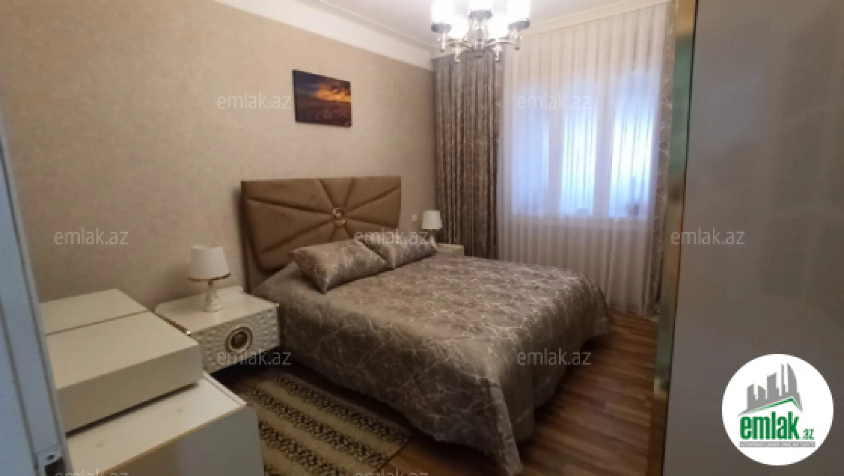 Satılır 3 otaqlı yeni tikili 75 m²