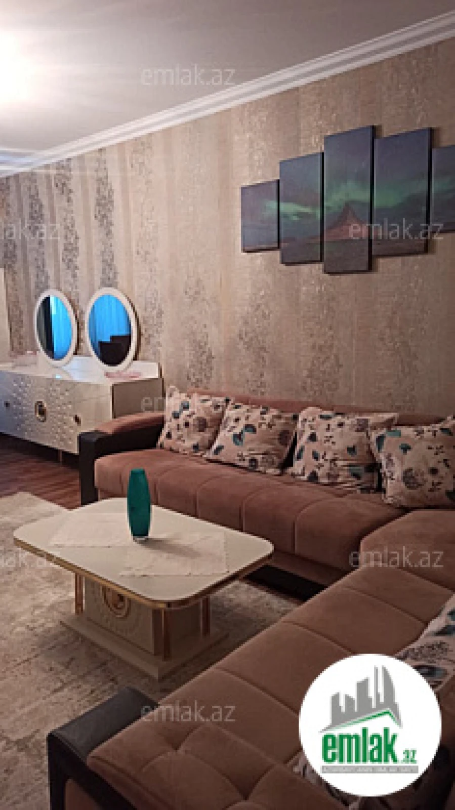 Satılır 3 otaqlı yeni tikili 75 m²