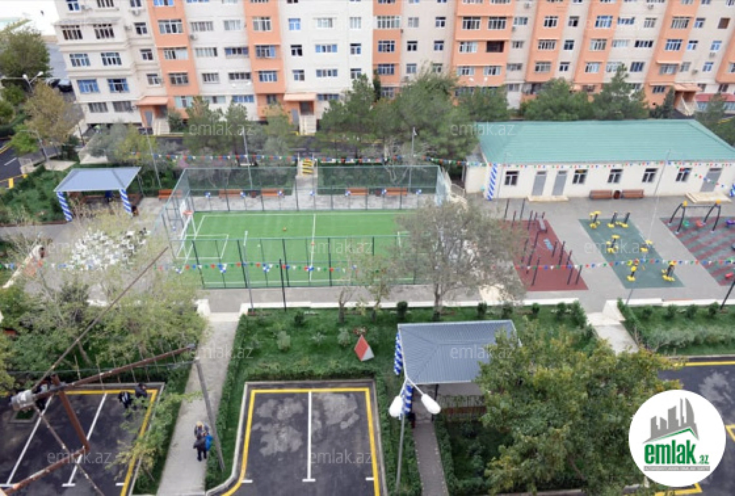 Satılır 3 otaqlı yeni tikili 75 m²