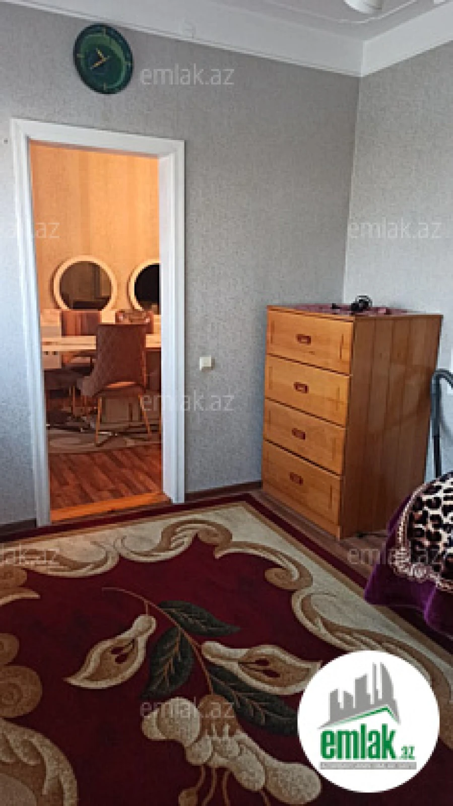 Satılır 3 otaqlı yeni tikili 75 m²