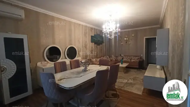 Satılır 3 otaqlı yeni tikili 75 m²
