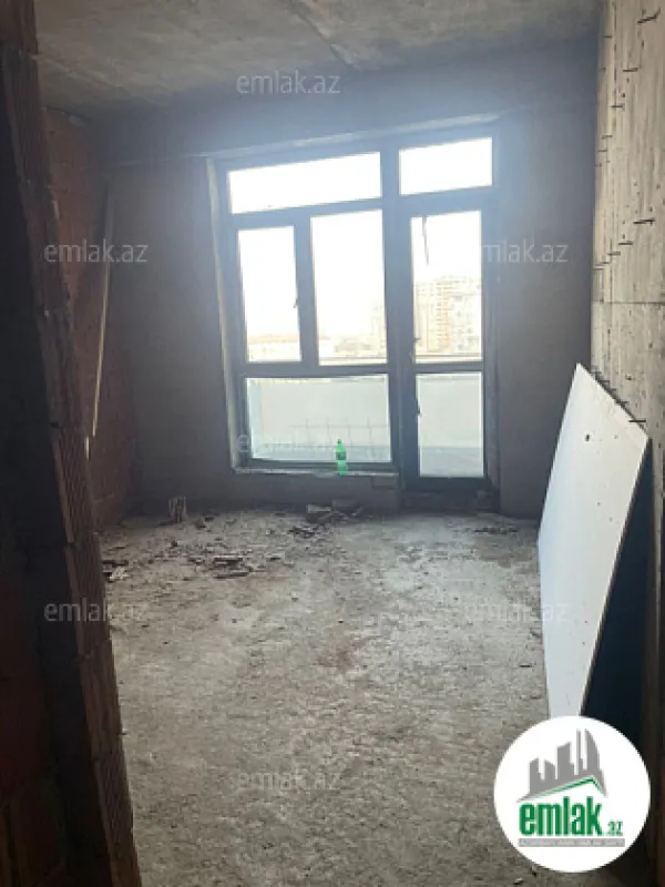 Satılır 3 otaqlı yeni tikili 100 m²