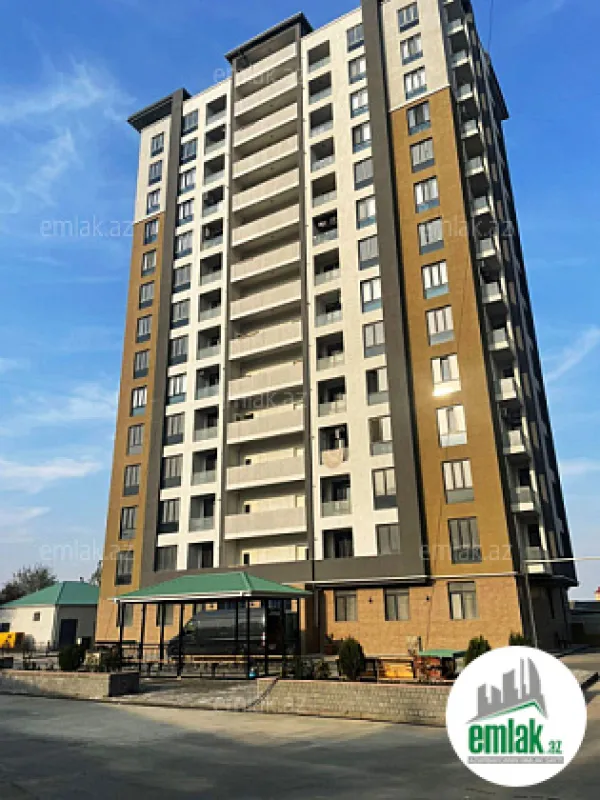 Satılır 3 otaqlı yeni tikili 100 m²